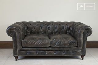 Canapé chesterfield Saint James