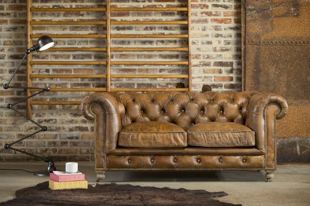 Canapé Chesterfield Saint Paul