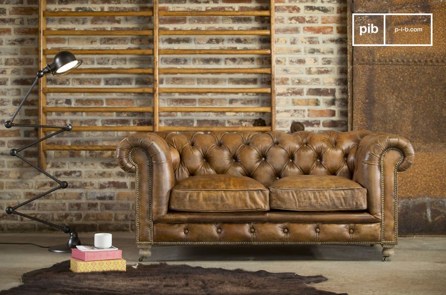 Canapé Chesterfield Saint Paul