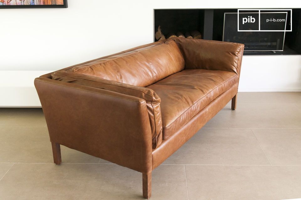 Une assise profonde et moelleuse pour un confort optimal.