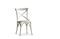 Miniature Chaise bistrot en bois blanc  Pampelune Détouré