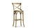 Miniature Chaise de bar en bois finition naturelle Pampelune Détouré
