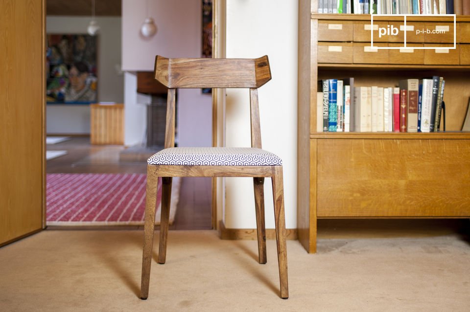 Une chaise design confortable et élégante