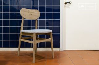 Chaise en bois Jotün