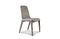 Miniature Chaise en tissu gris  Estella Détouré