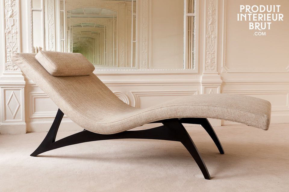 Chaise Longue Five Une Ligne Toute En Courbe Pour Un Pib