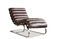 Miniature Chaise longue en cuir pleine fleur  Weimar Détouré