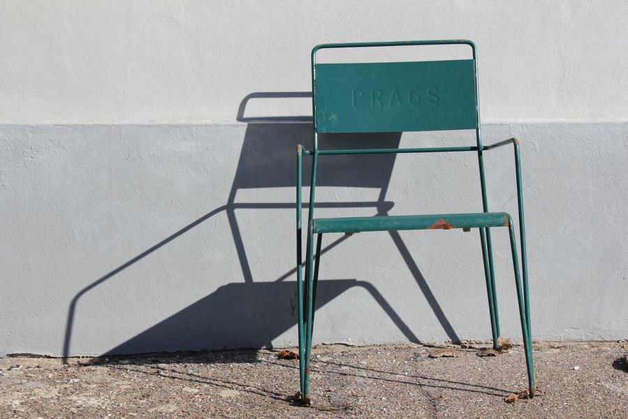 chaise métal pour terrasse