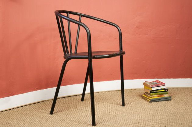 Chaise métallique Brienon