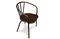 Miniature Chaise métallique noire  Brienon Détouré