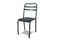 Miniature Chaise métallique empilable brune Hays Détouré