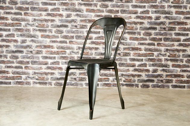 Chaise Multipl's finition vintage