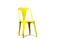Miniature Chaise Multipl's jaune vieilli Détouré