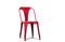 Miniature Chaise rouge finition vieillie Multipl'S Détouré