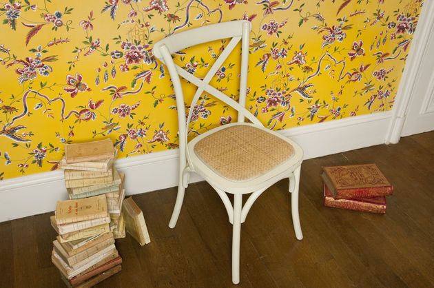 Chaise Pampelune crème