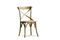 Miniature Chaise en bois finition naturelle Pampelune Détouré