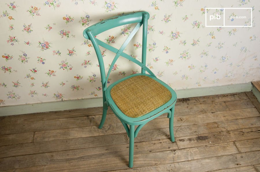 Chaise Pampelune Turquoise