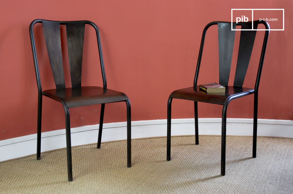 Ligne industrielle, solidité durable et design tendance.