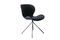 Miniature Chaise Scandinave noire Hetsik Détouré