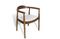 Miniature Chaise scandinave en bois  Johannes Détouré