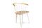 Miniature Chaise Scandinave Lindigö Détouré