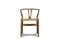 Miniature Chaise scandinave en bois clair Mäntta Détouré