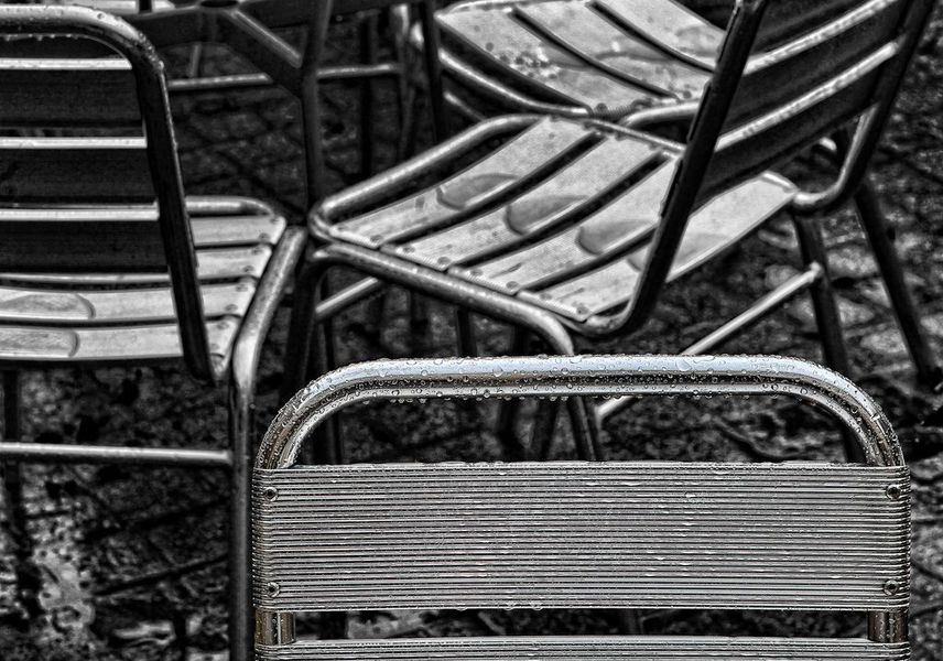 Chaise terrasse style Luxembourg