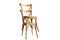 Miniature Chaises empilables finition naturelle lot de 2 Pampelune Détouré