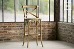 Chaises & tabouret de bar vintage