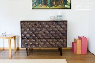 Commode 3 tiroirs Balkis