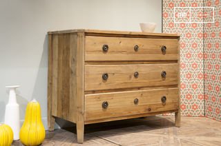 Commode en bois Sonia