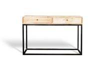 Console à tiroirs en bois 