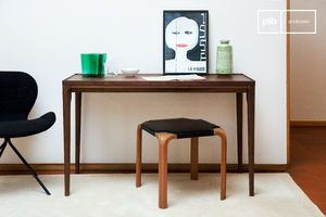 Petite table à rallonge Cristina - Merveille de finitions