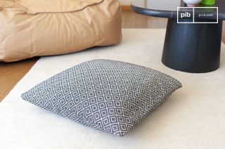 Coussin à motifs Assas