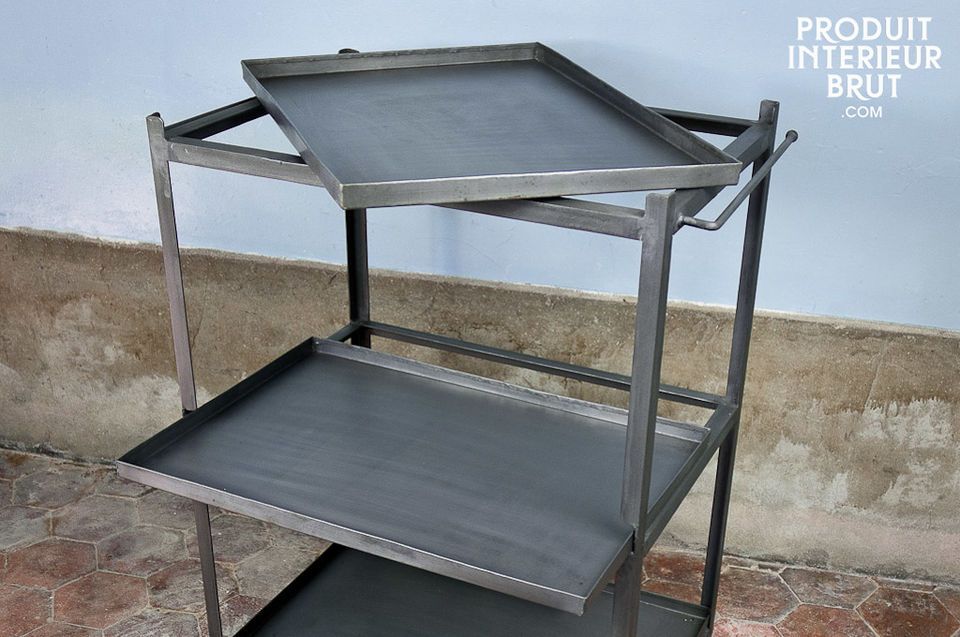 Idéale pour transporter vos plats de la cuisine à la salle à manger