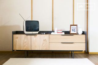 Meuble tv vintage scandinave jackson