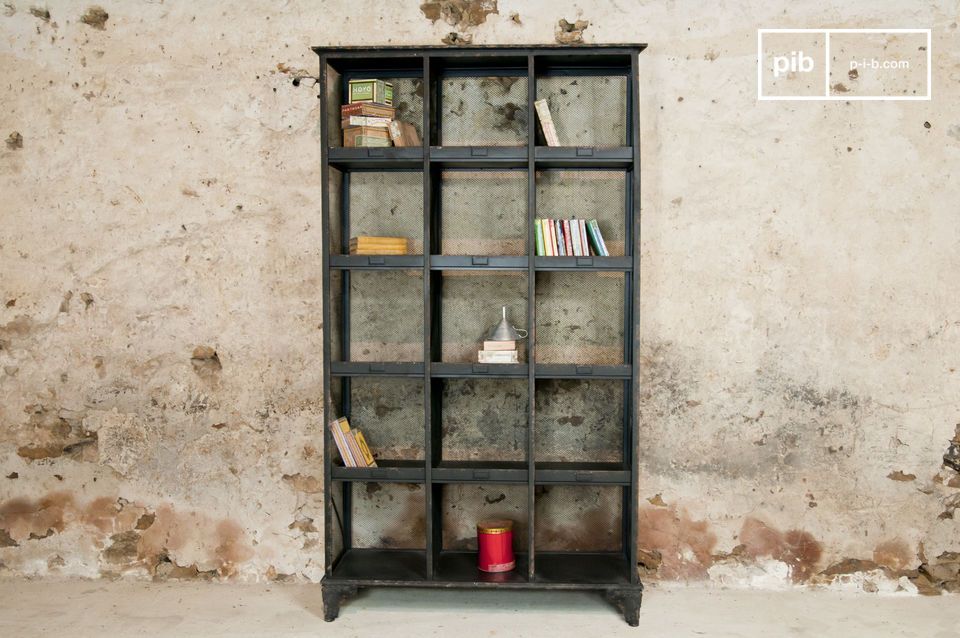 etagere metal tri postal