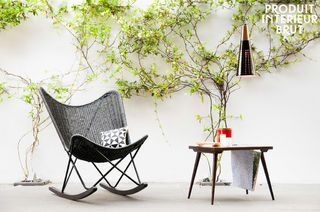 Fauteuil à bascule Mösta