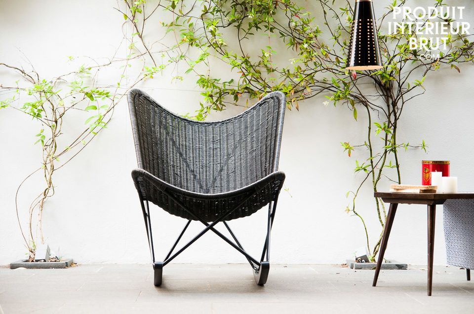 Un fauteuil retro aux accents scandinaves