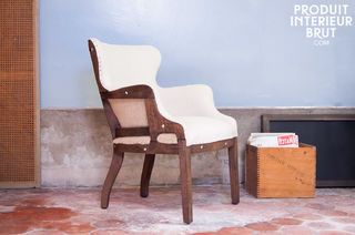 Fauteuil à oreilles Dixon