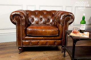 Fauteuil Chesterbrown