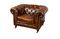 Miniature Fauteuil Chesterbrown Détouré