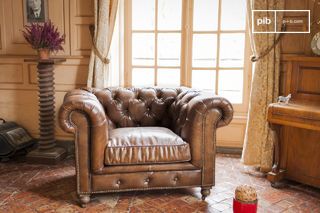 Fauteuil Chesterfield Saint Paul