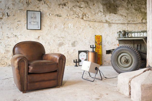 Fauteuil Club English Coffee