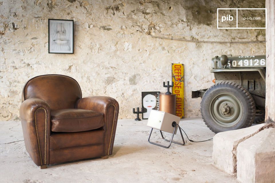 Le fauteuil peut-être un élément dominant de votre intérieur.