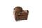 Miniature Fauteuil Club English Coffee Détouré