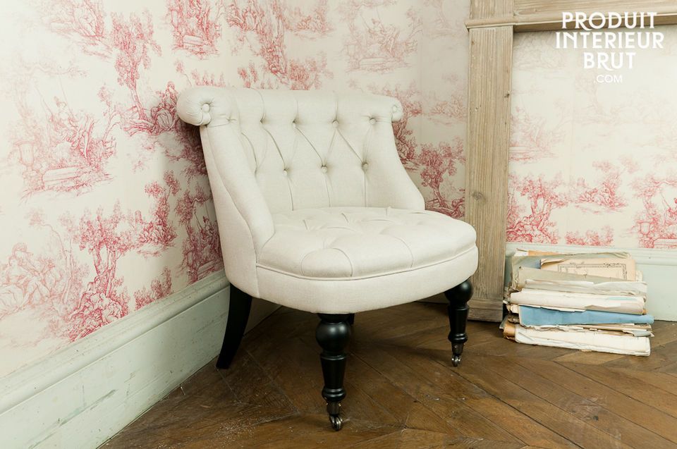 Fauteuil crapaud Douce Olympe