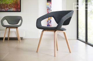 Fauteuil Dark Tobago