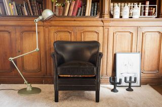 Fauteuil du Pr Turner Black