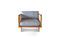 Miniature Fauteuil en bois et cannage  Starheim Détouré